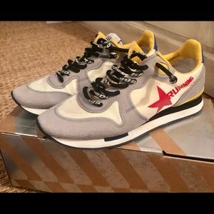 Golden Goose Running Shoe